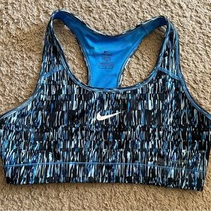 Nike dri-fit sports bra